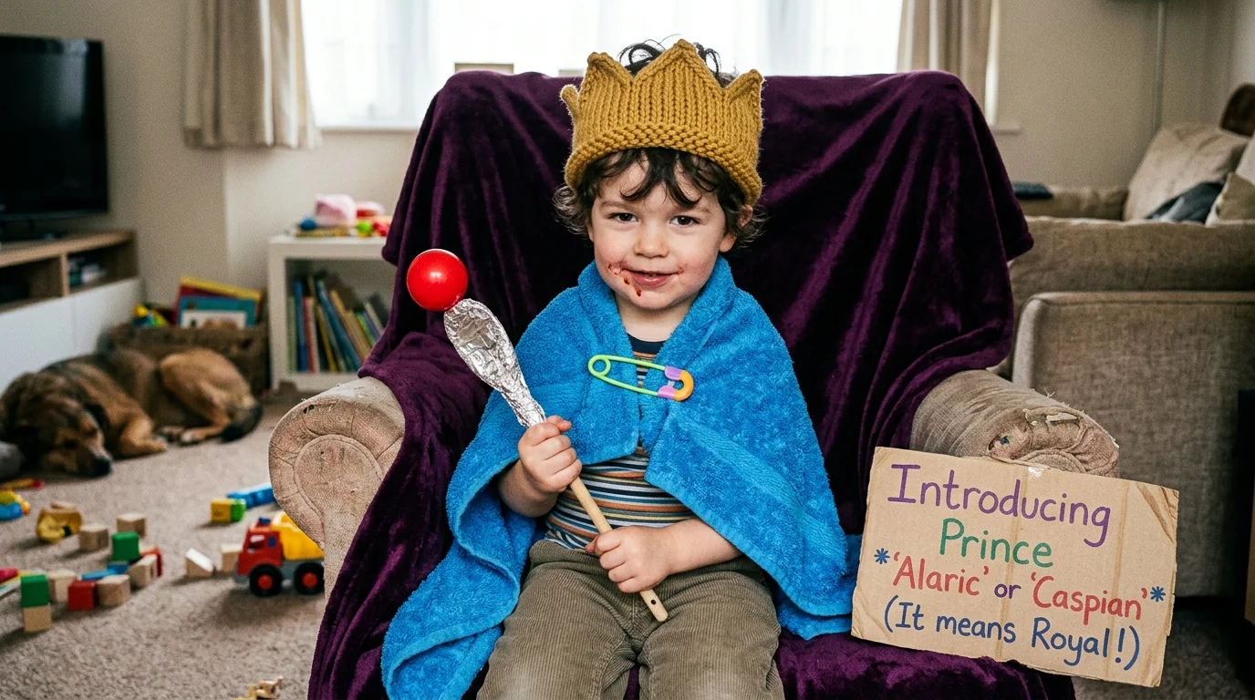 Classic Boy Names That Mean Royalty