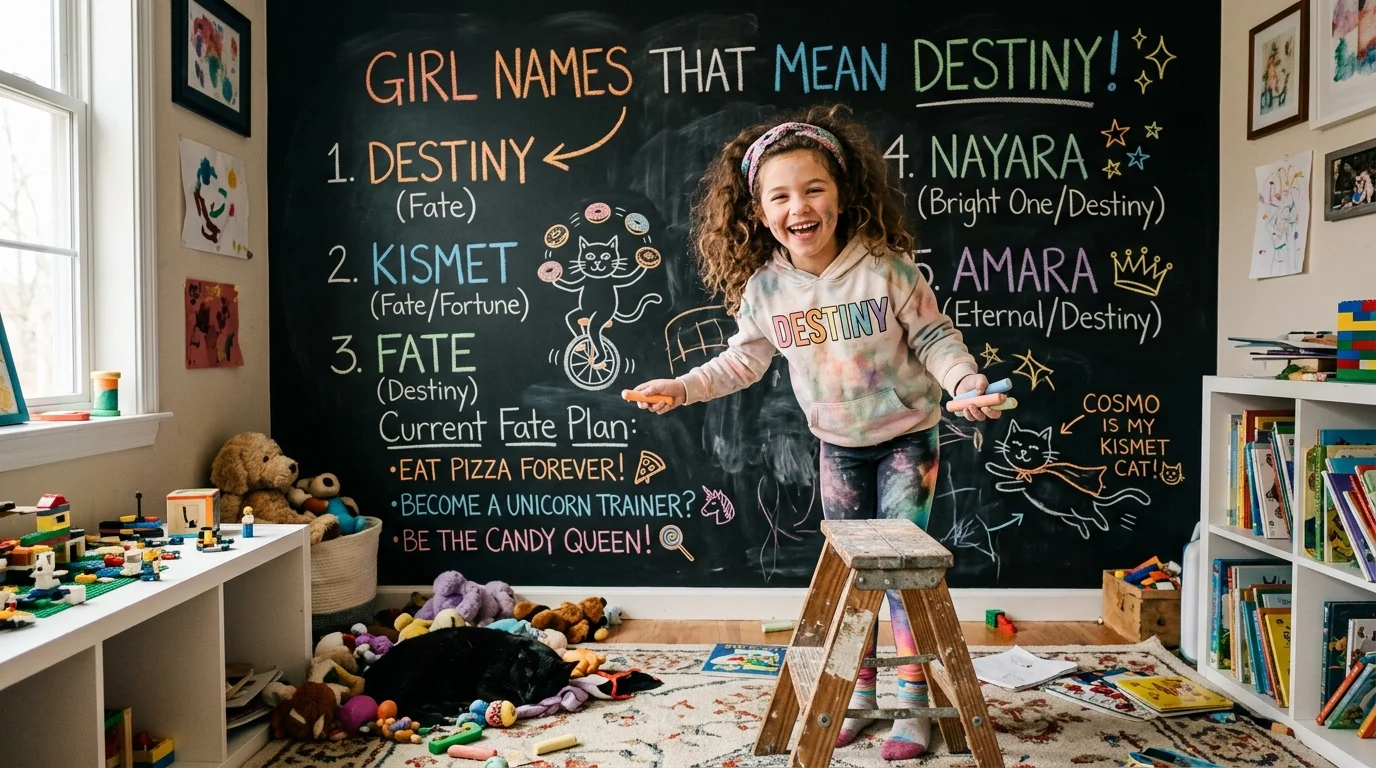 Girl Names That Mean Destiny