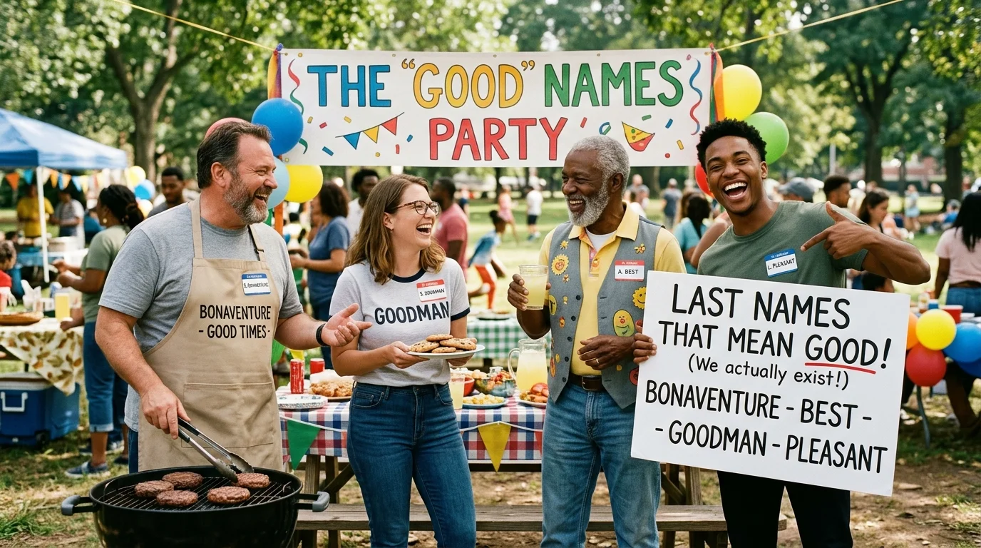 International Names That Mean Good