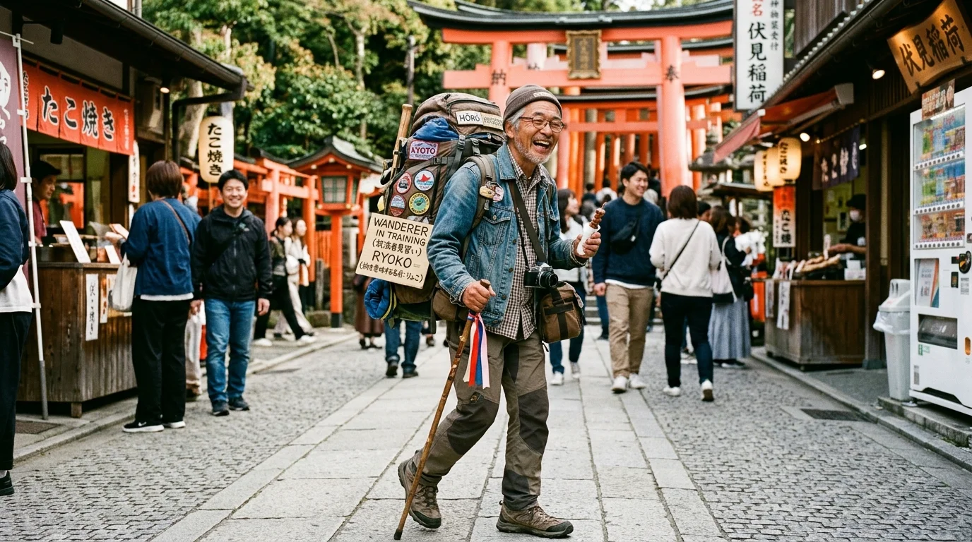 Japanese Names That Mean Wanderer