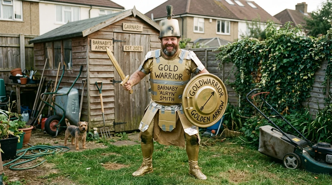 Male Names That Mean Gold Warrior