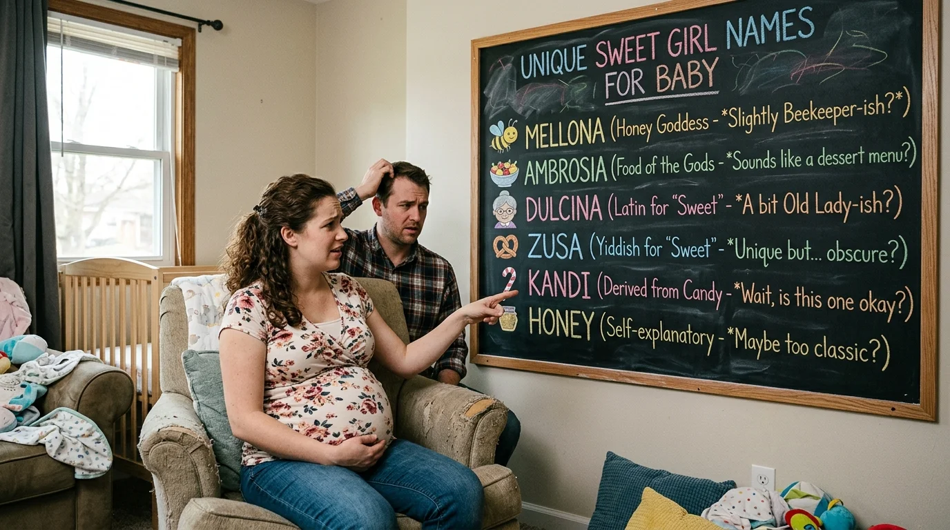 Modern Girl Names That Mean Sweet