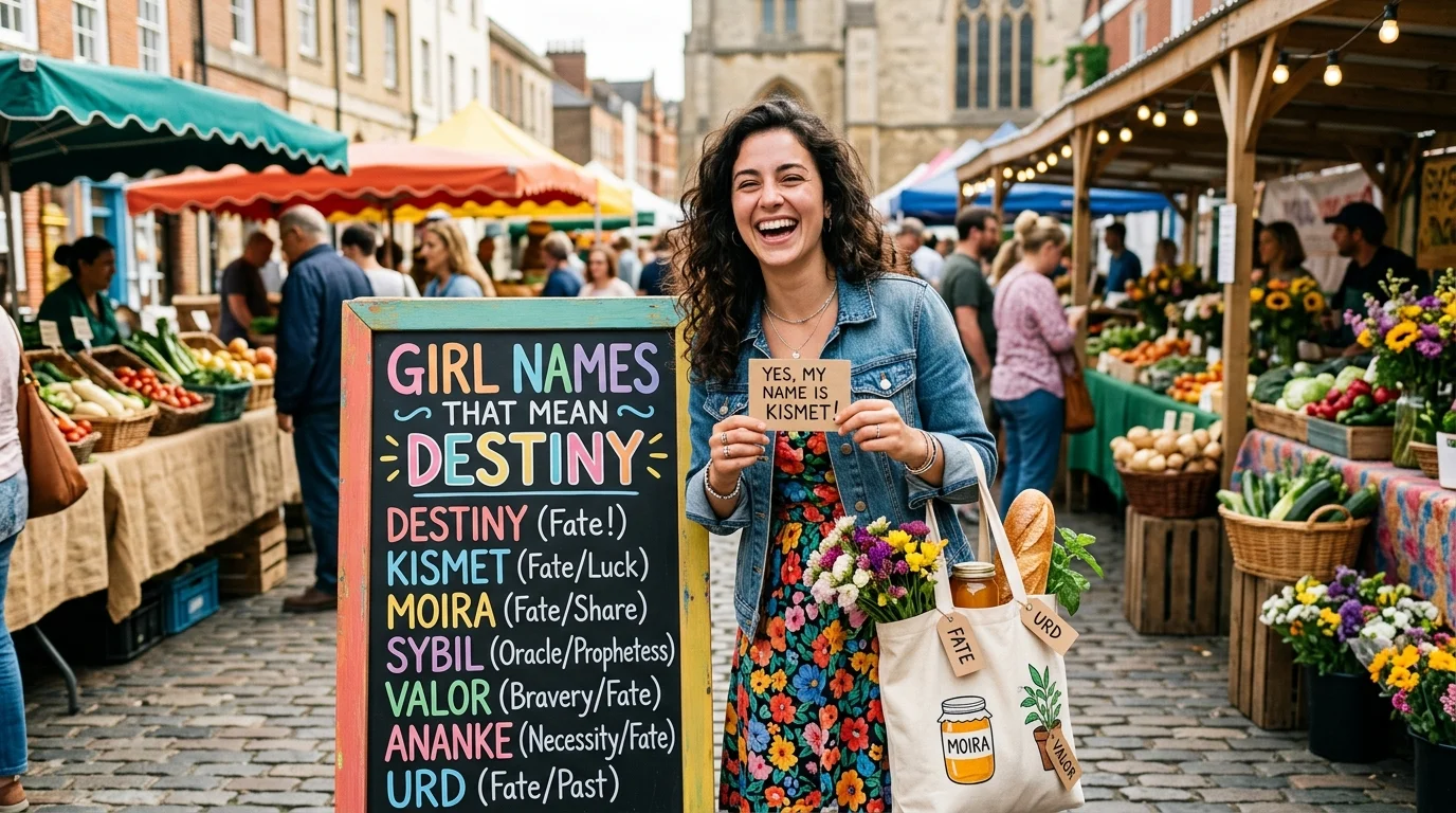 Mythology-Inspired Names That Mean Destiny