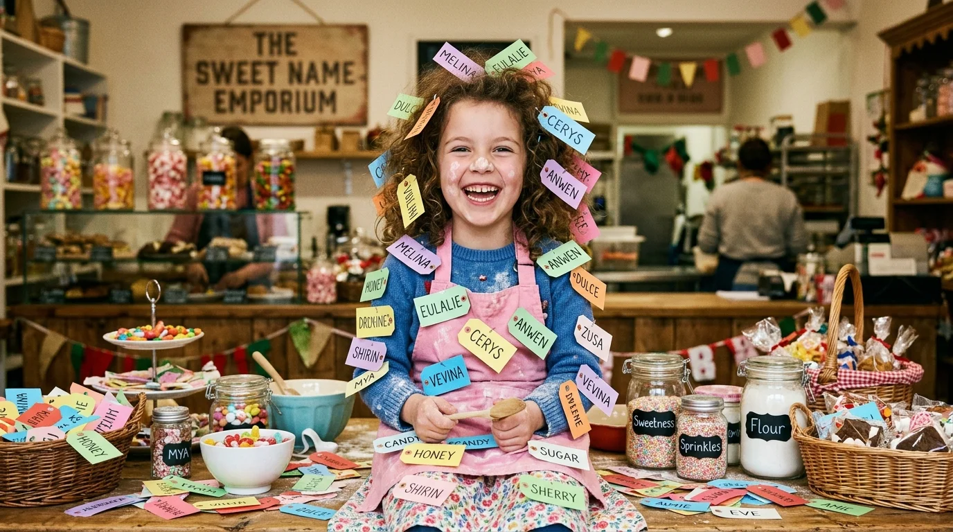 Unique Girl Names That Mean Sweet
