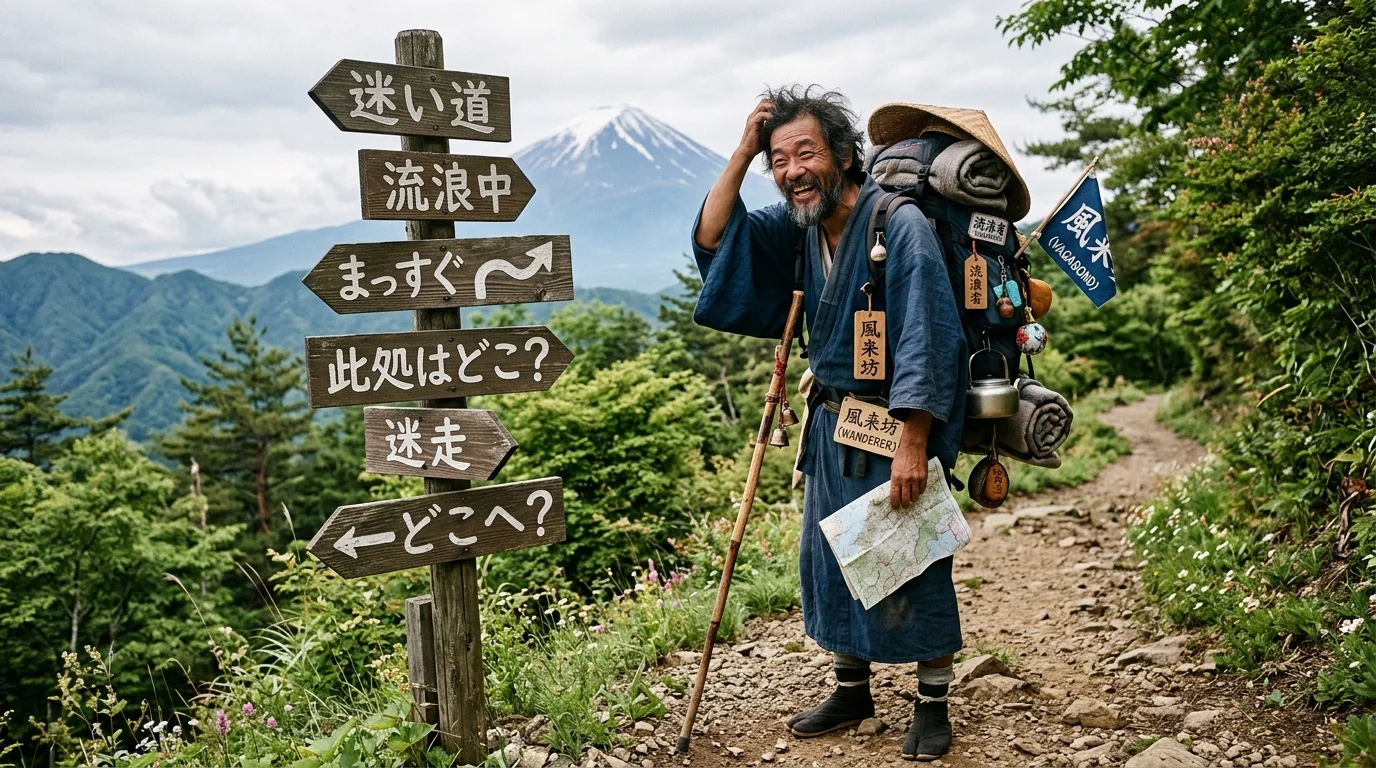 Unisex Names That Mean Wanderer